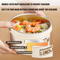 3 Pcs Stainless Steel Lunch Boxes