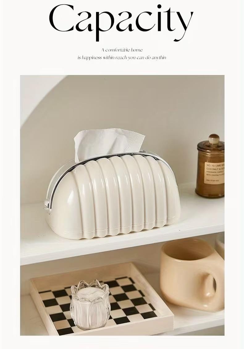 Luxury Shell Tissue Box