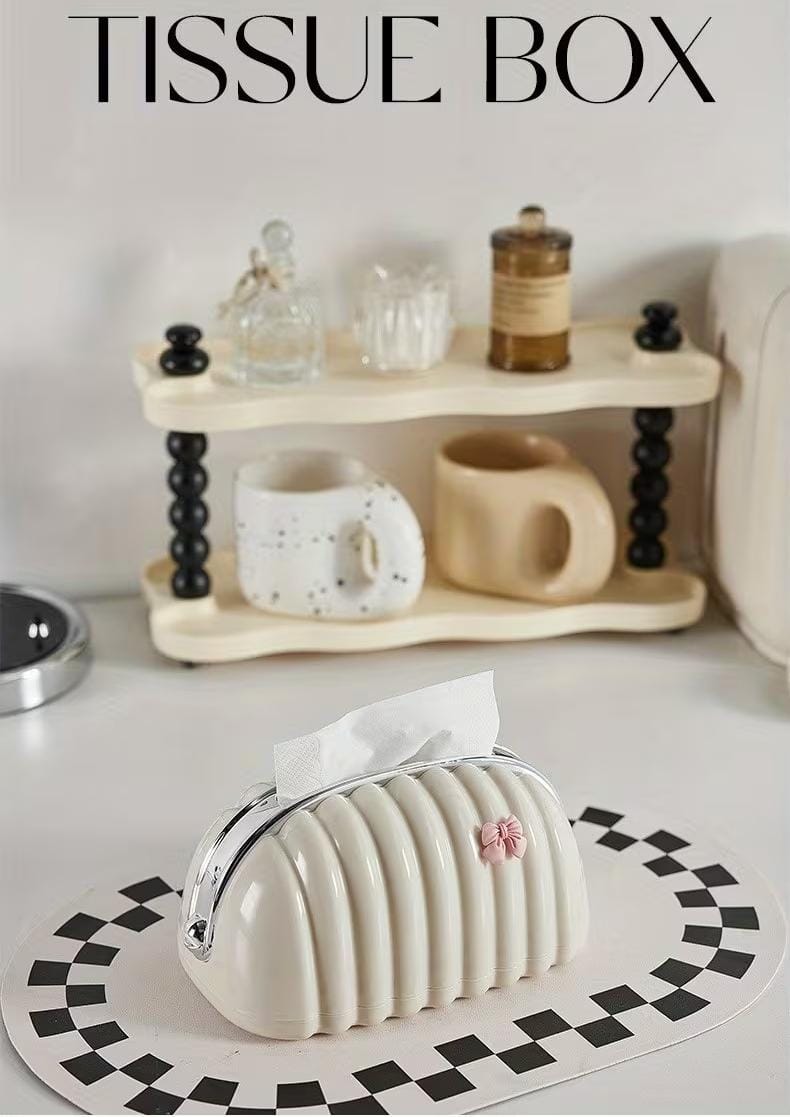 Luxury Shell Tissue Box