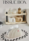 Luxury Shell Tissue Box