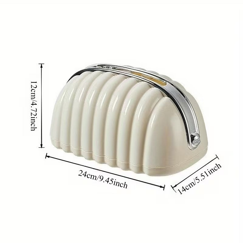Luxury Shell Tissue Box