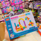 Educational item magnetic block