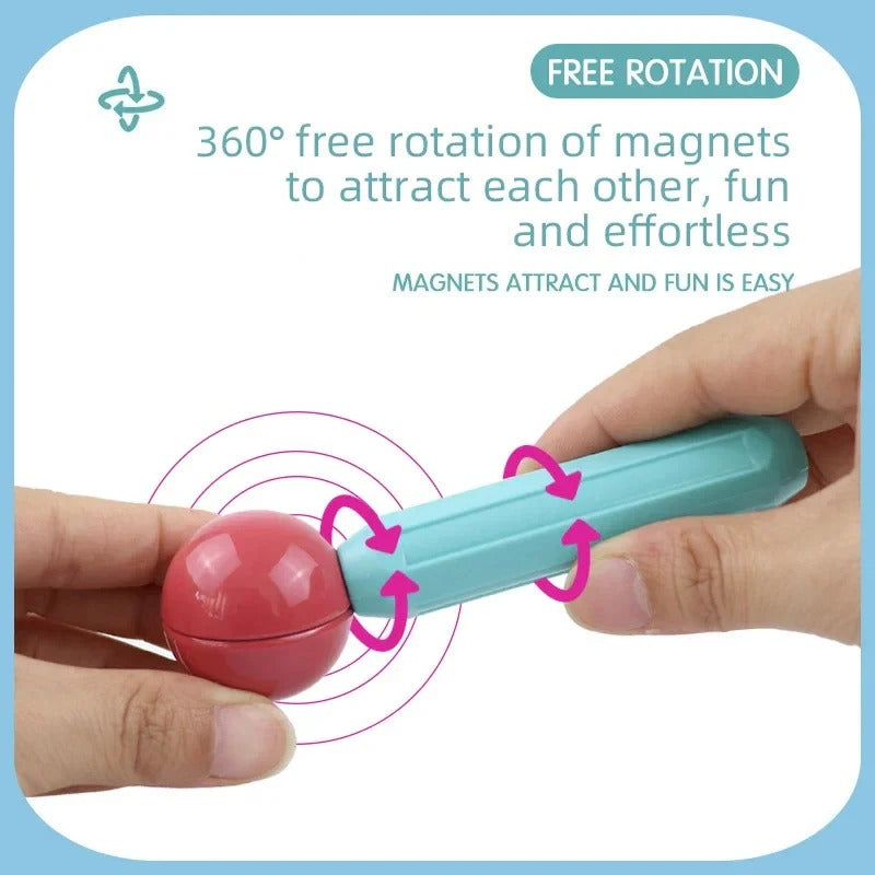 25-Piece Magnetic Block