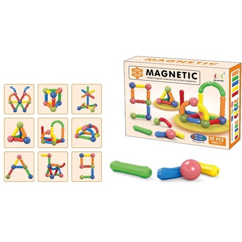 25-Piece Magnetic Block