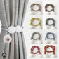 Magnetic Pearl Curtain Tiebacks