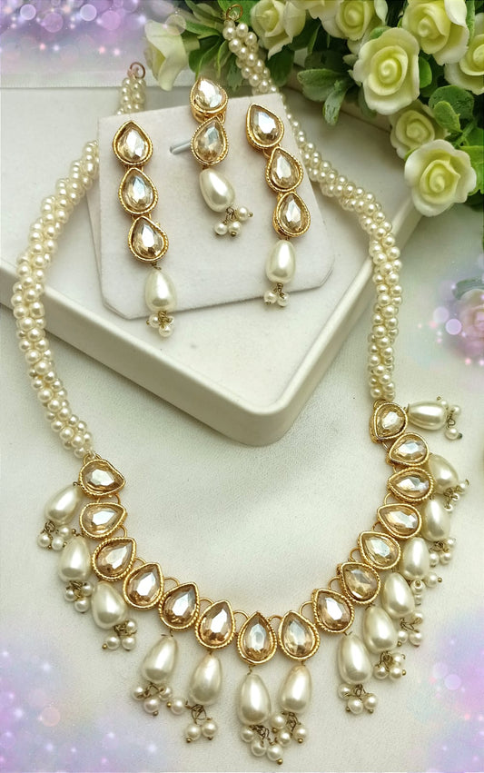 Mala Style Necklace Set
