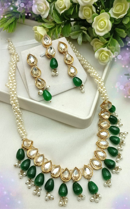 Mala Style Necklace Set