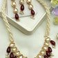 Mala Style Necklace Set
