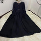 Marble Button Abaya