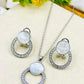 Marble Locket Set