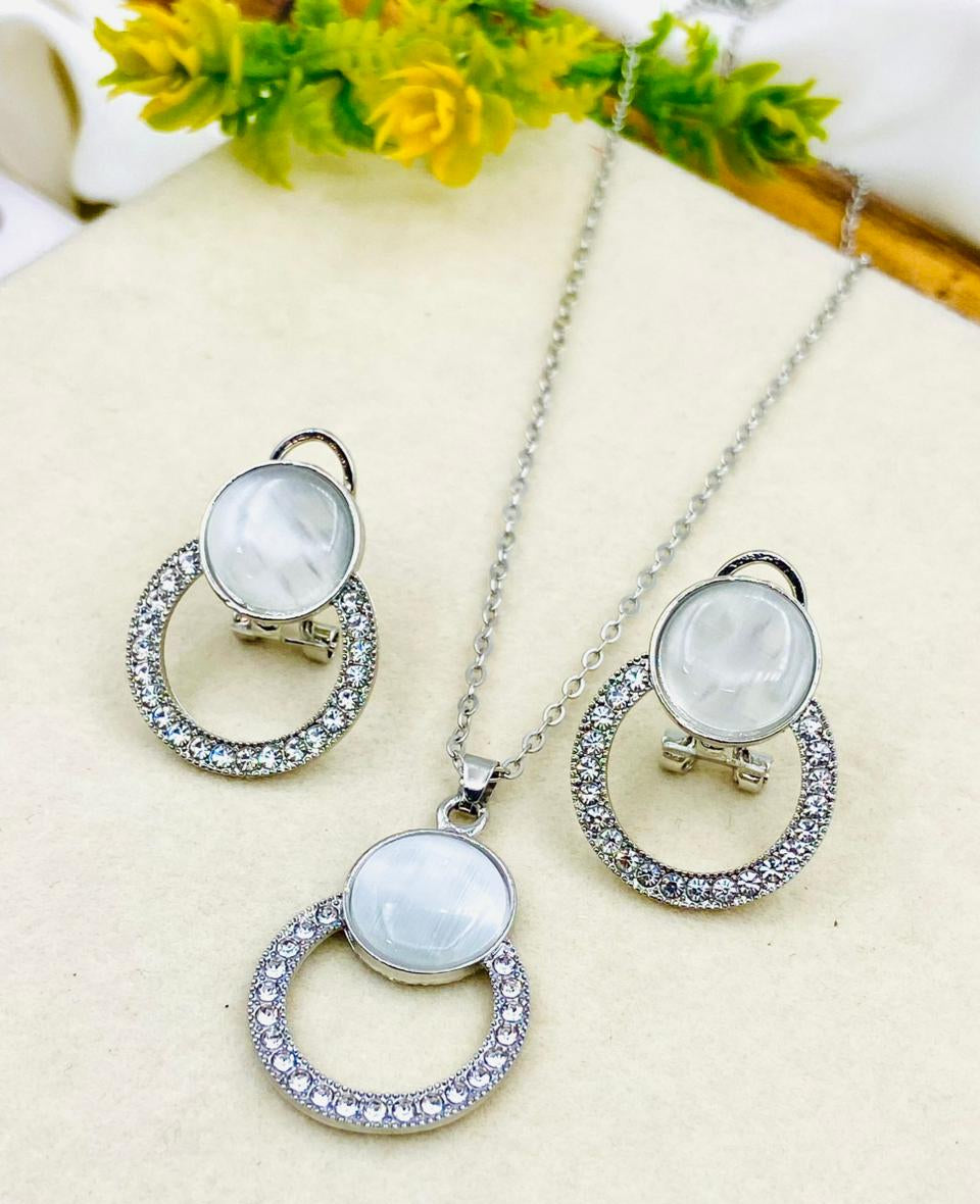 Marble Locket Set