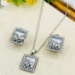 Marble Locket Set