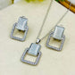 Marble Locket Set