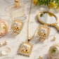Marble Locket Set
