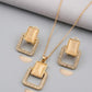 Marble Locket Set