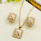 Marble Locket Set