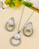 Marble Locket Set