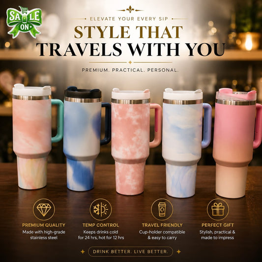 Marble Tumbler – 1200ml