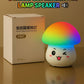 Mashroom Led Speaker Lamp