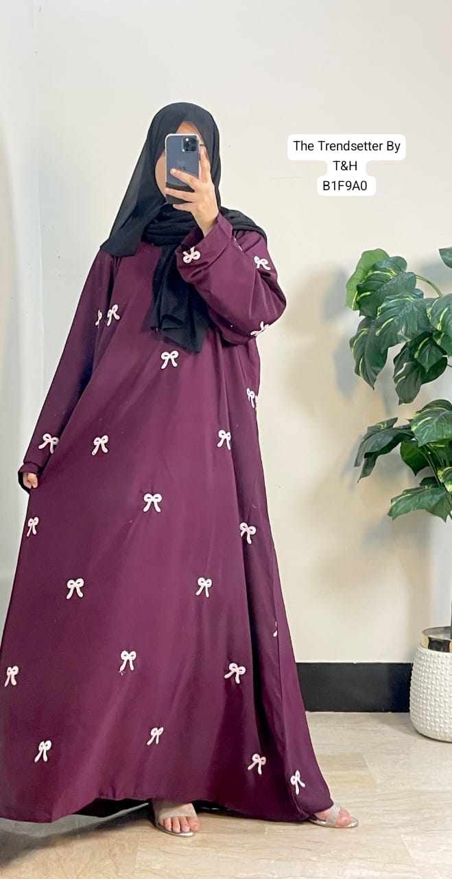 Maxi Bow Abaya