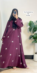 Maxi Bow Abaya