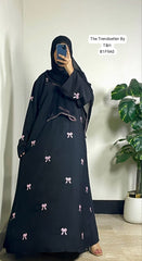 Maxi Bow Abaya