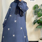 Maxi Bow Abaya