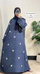 Maxi Bow Abaya