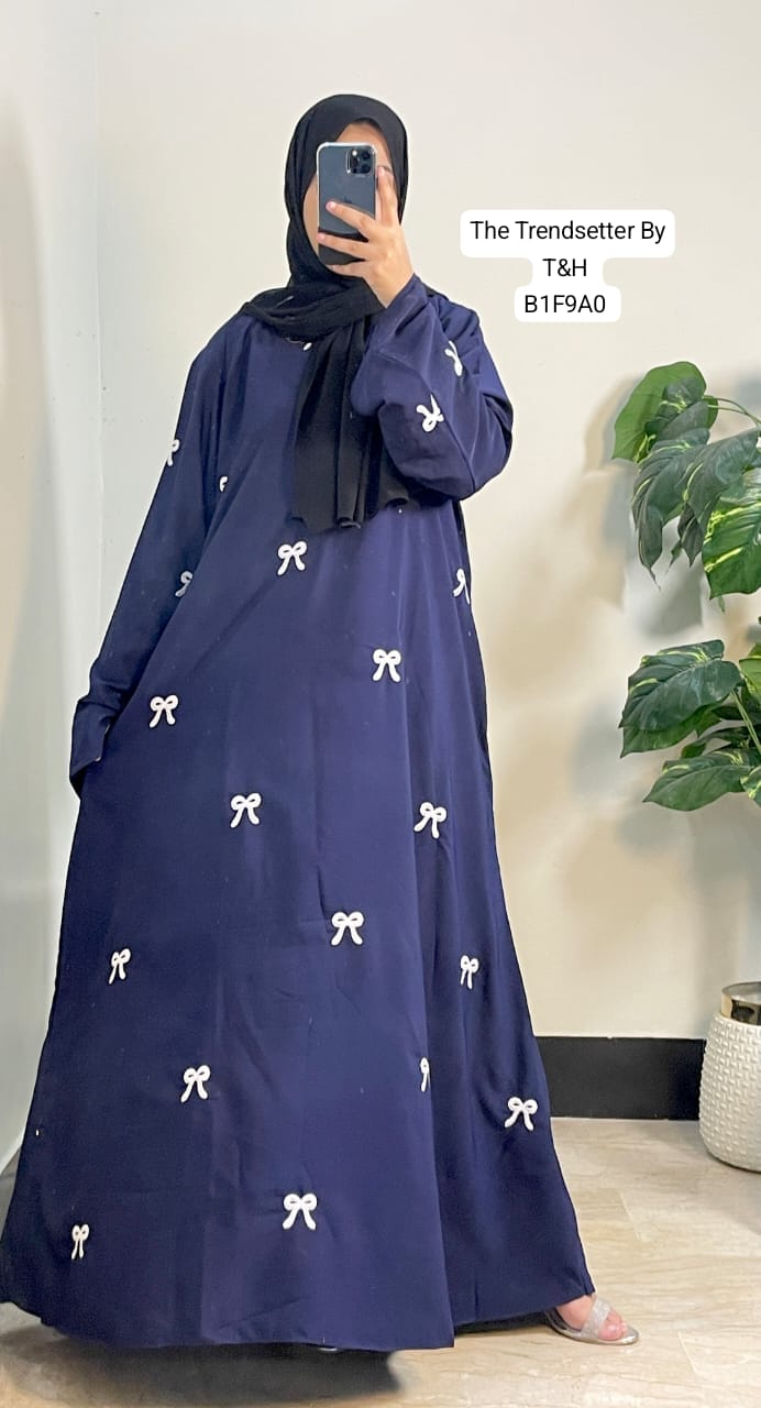 Maxi Bow Abaya