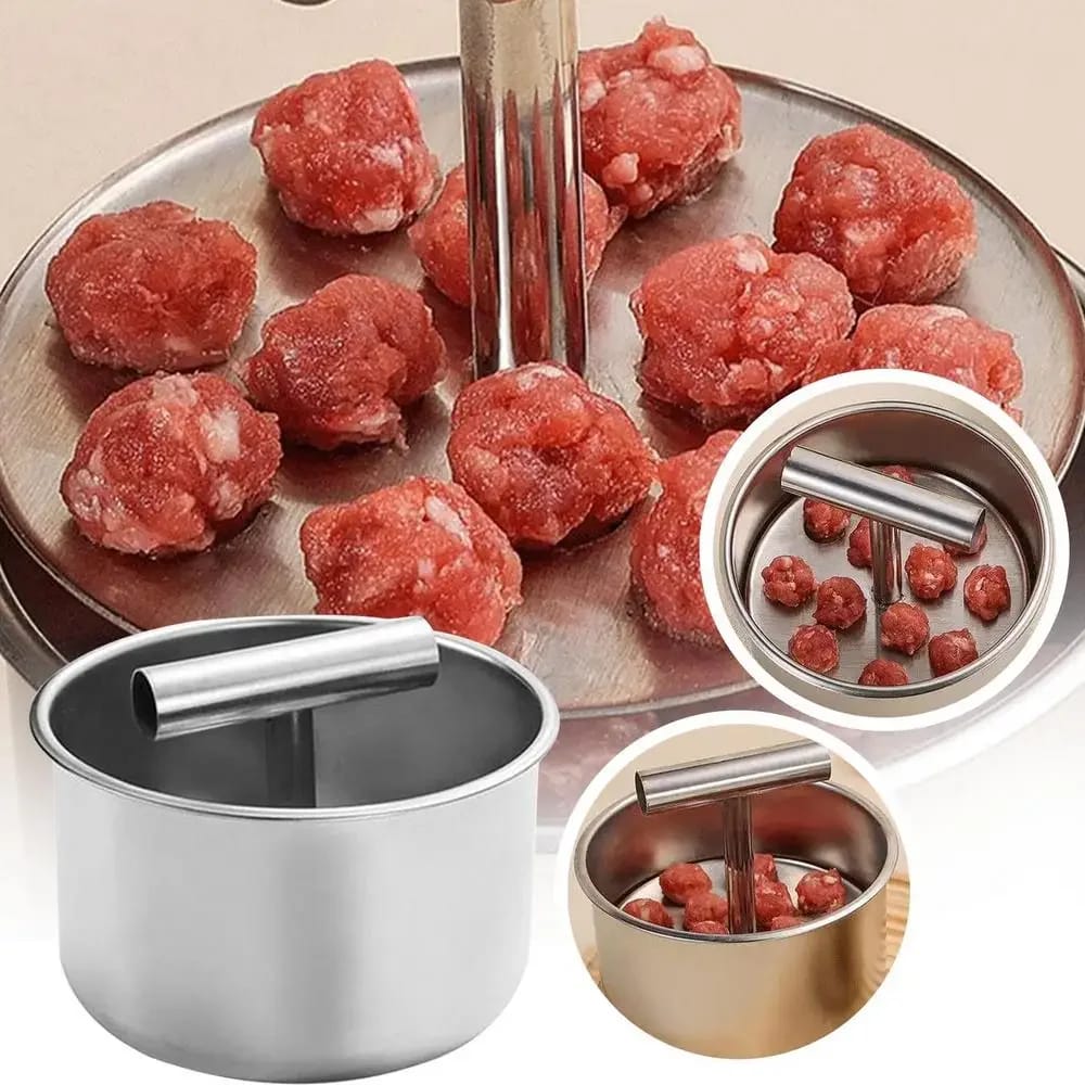 Meatball Maker Stainless Steel