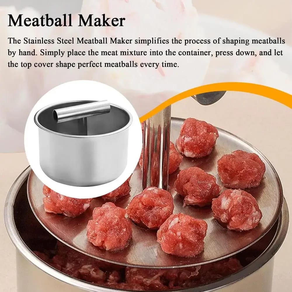 Meatball Maker Stainless Steel