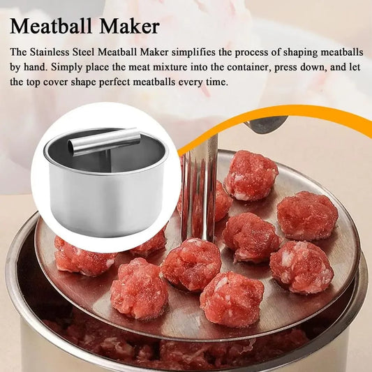 Meatball Maker Stainless Steel