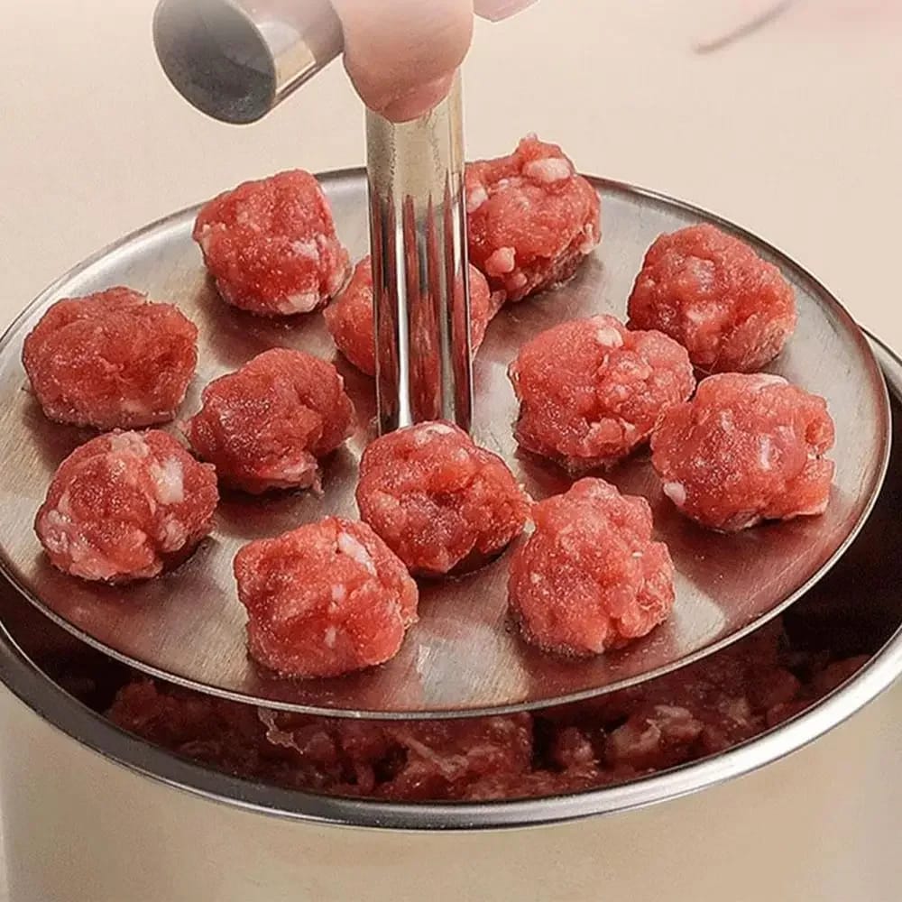 Meatball Maker Stainless Steel