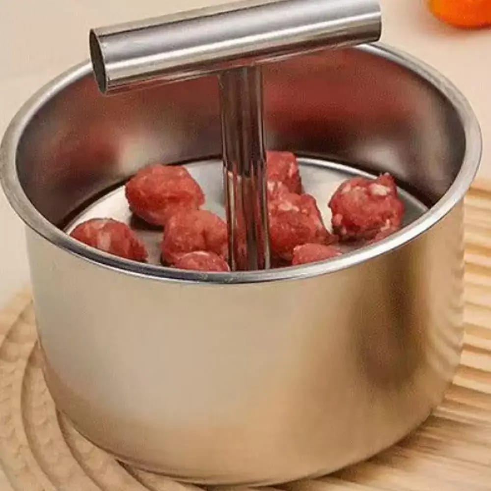 Meatball Maker Stainless Steel