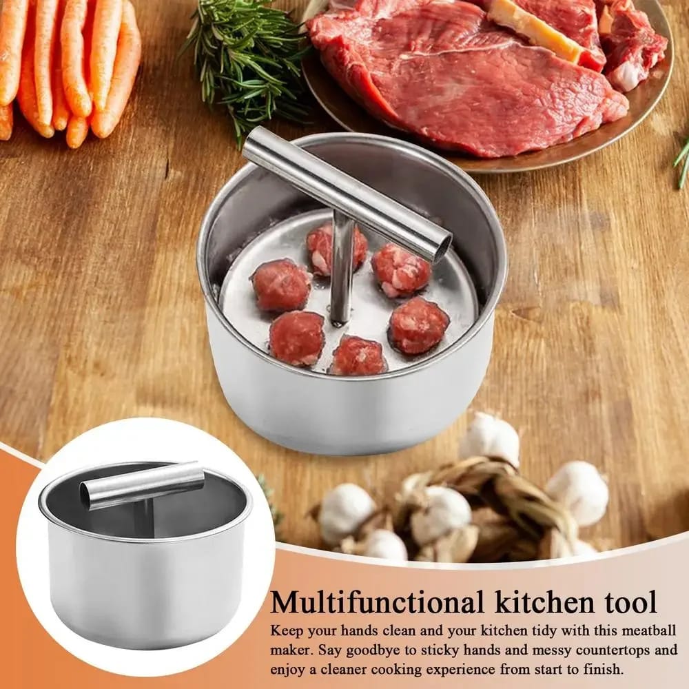Meatball Maker Stainless Steel