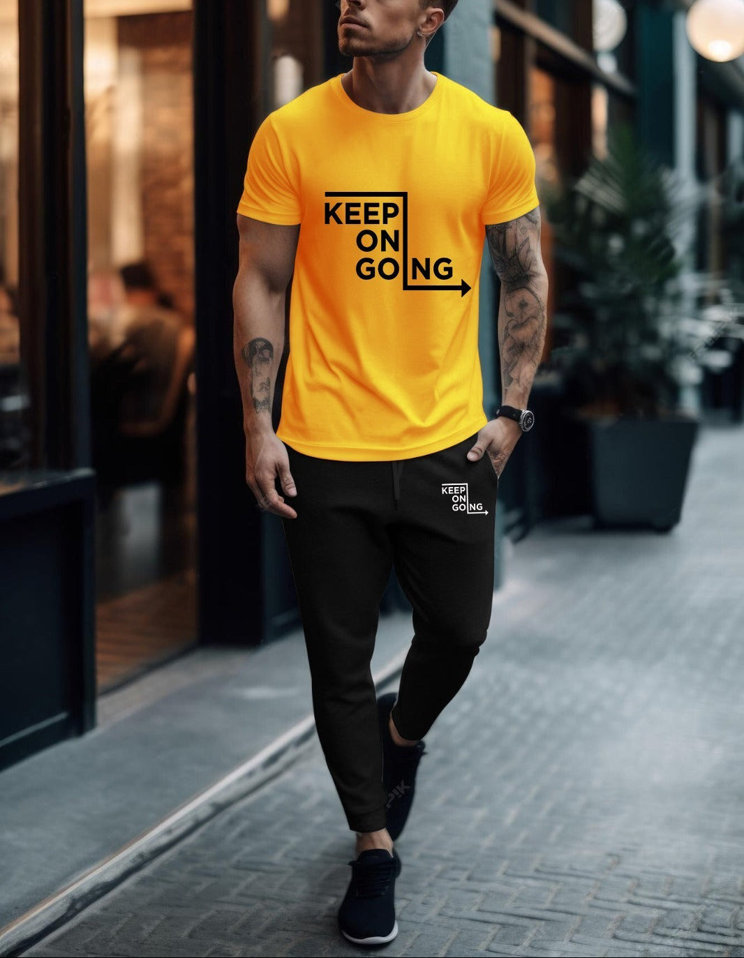 Men Tracksuit