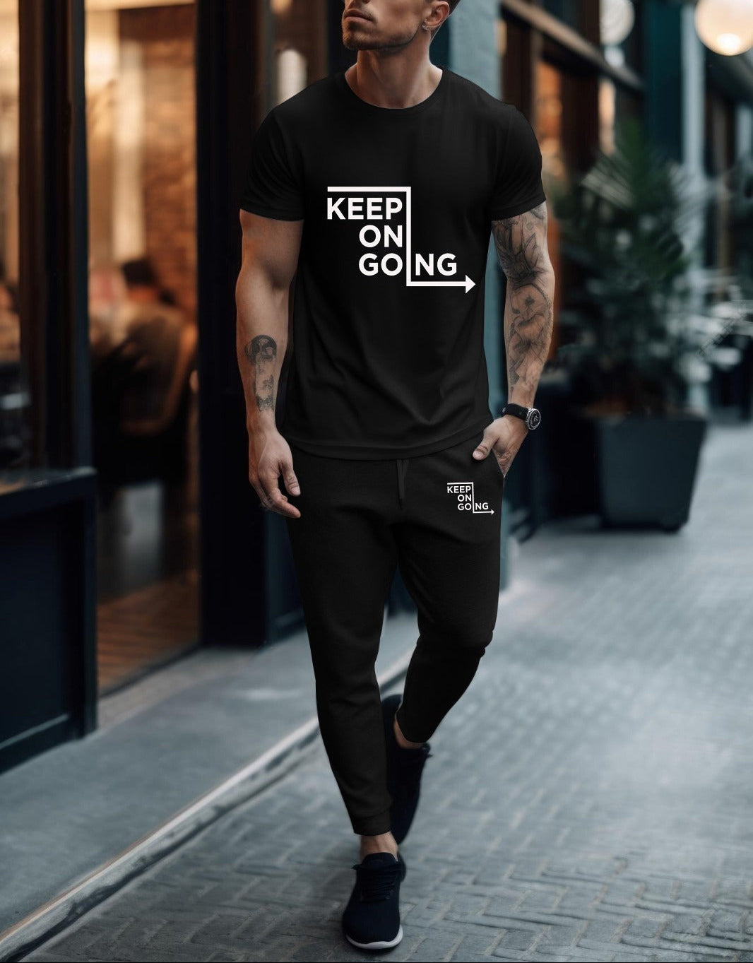 Men Tracksuit