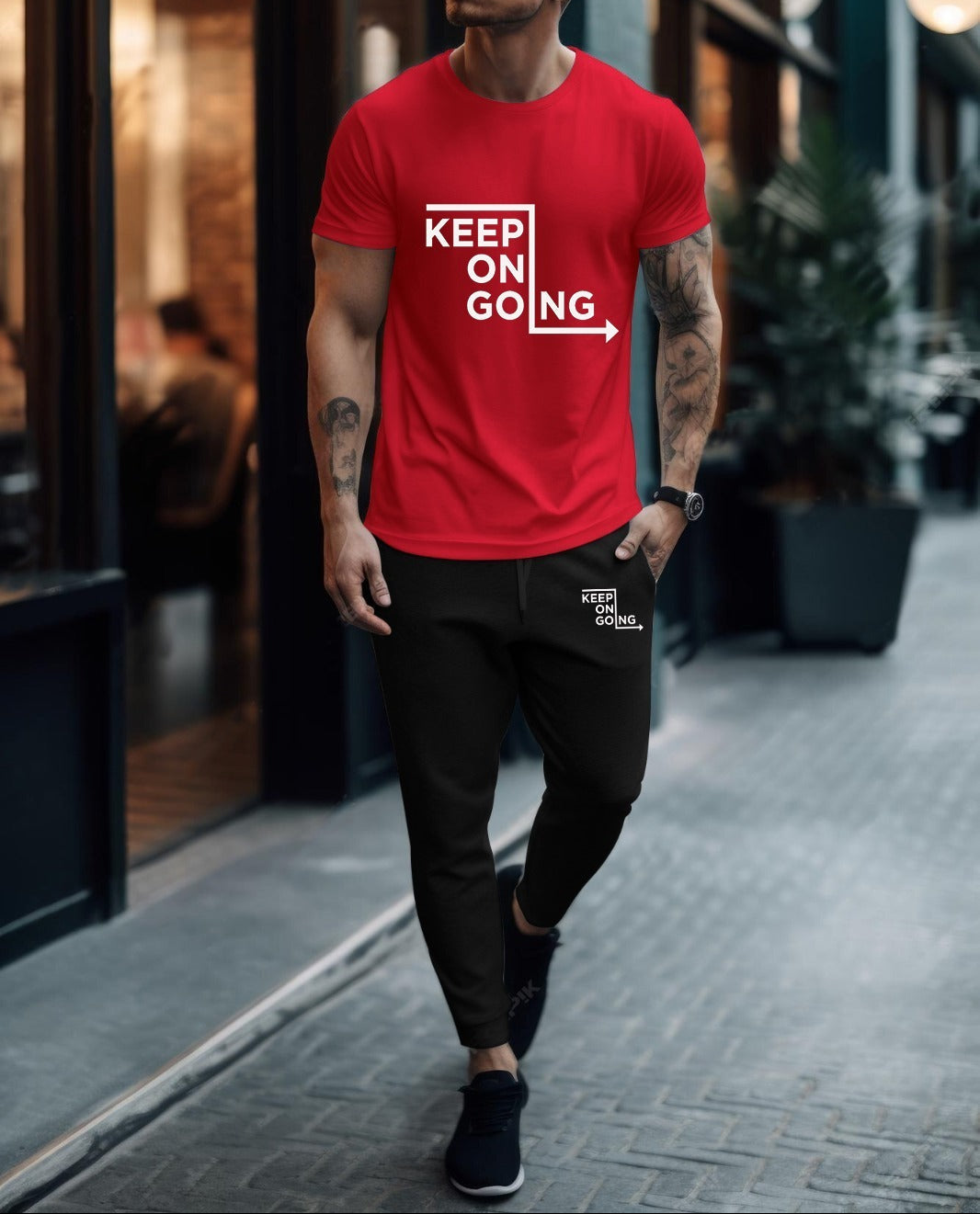 Men Tracksuit