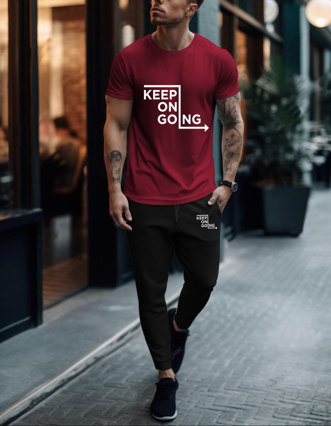 Men Tracksuit