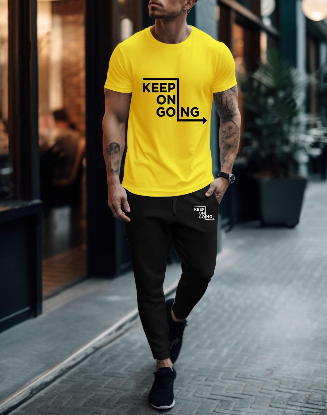 Men Tracksuit