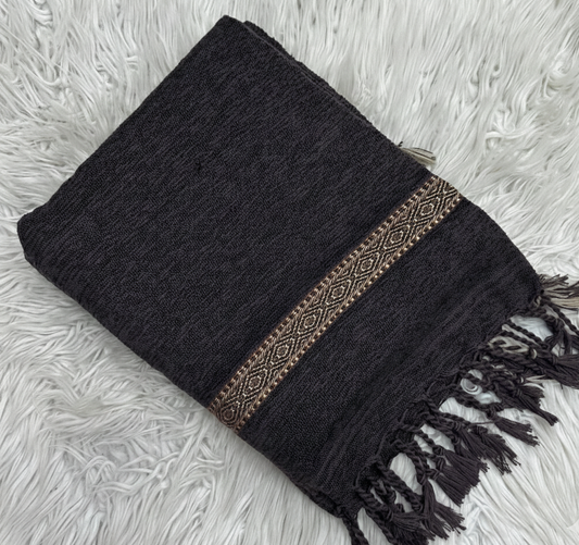 Men Velvet Shawl