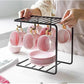 Metal Coffee Mug Stand
