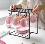 Metal Coffee Mug Stand