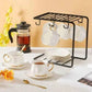 Metal Coffee Mug Stand