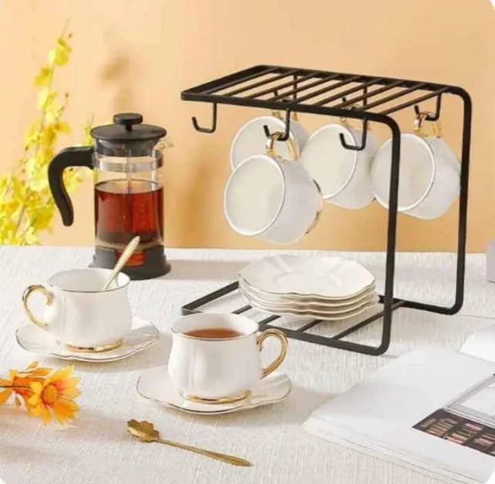 Metal Coffee Mug Stand
