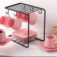 Metal Coffee Mug Stand