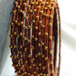 Metal Thread Bangles Set