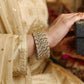 Metal Thread Bangles Set