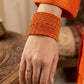 Metal Thread Bangles Set
