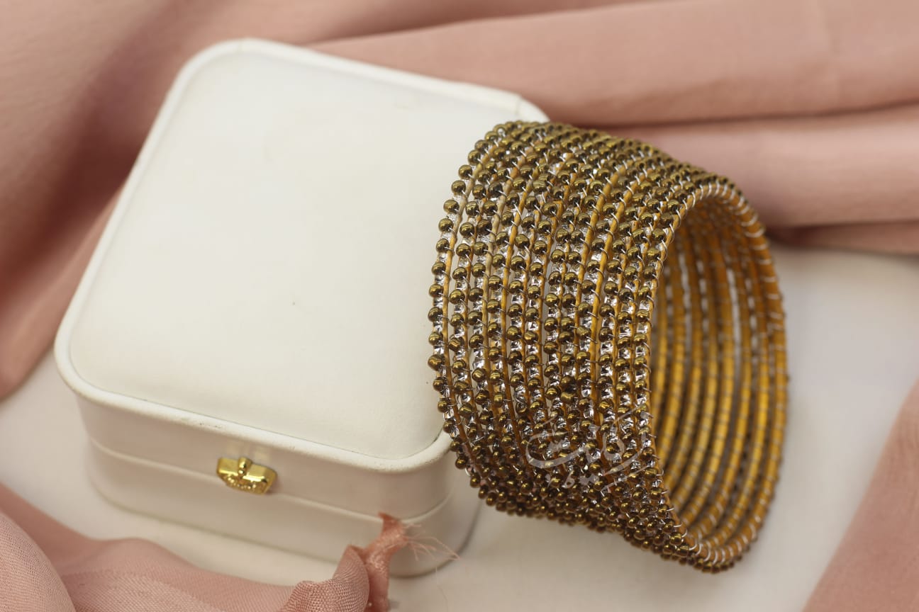 Metallic Bangles